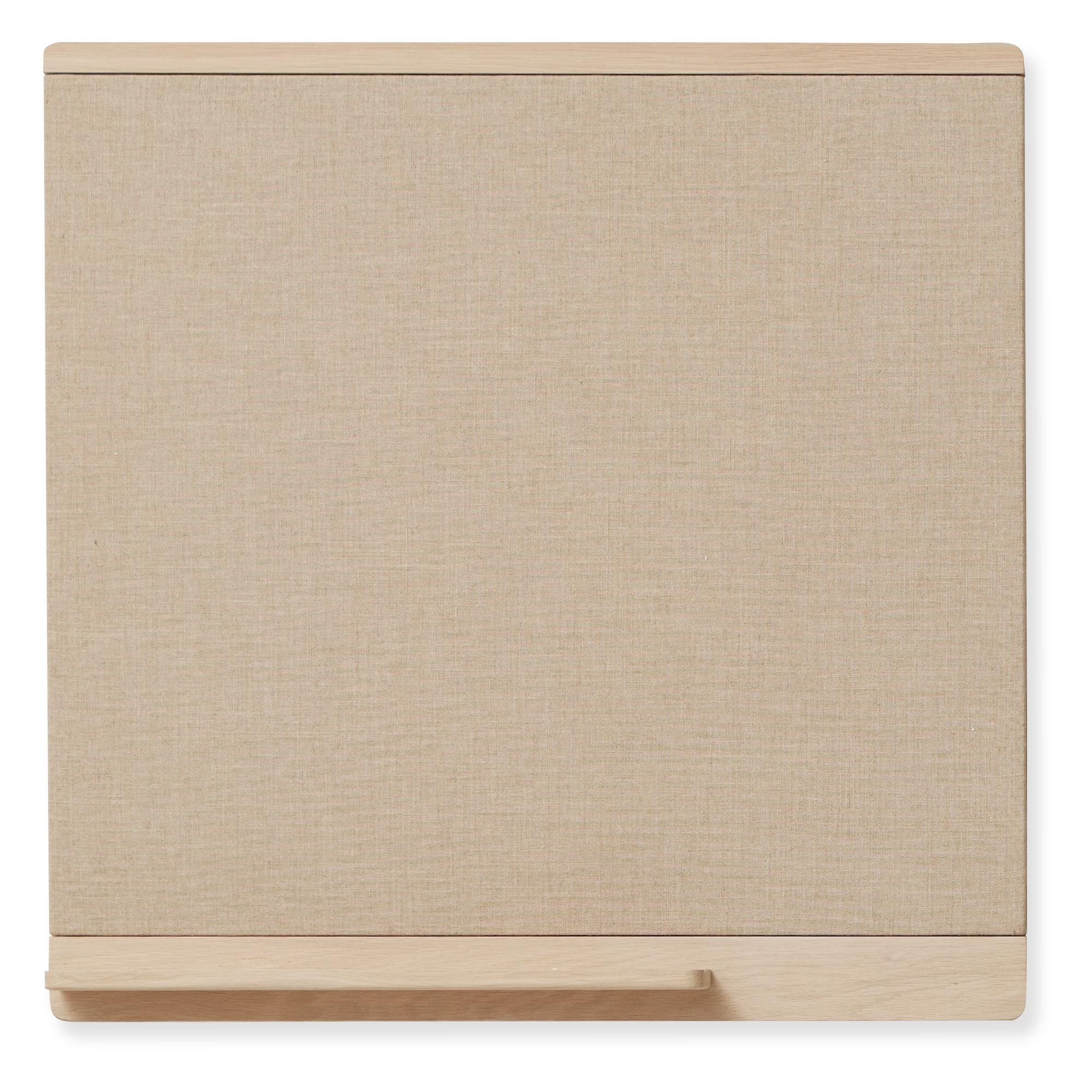 Form & Refine Rim Bulletin Board 75 White Oak