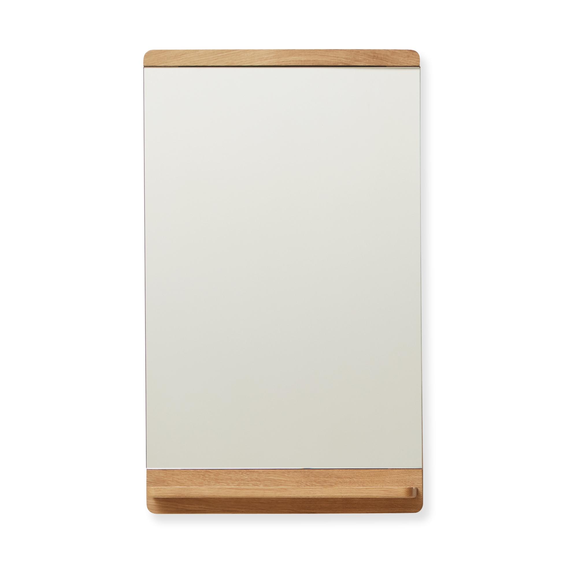 Form & Refine Rim Wall Mirror Oak