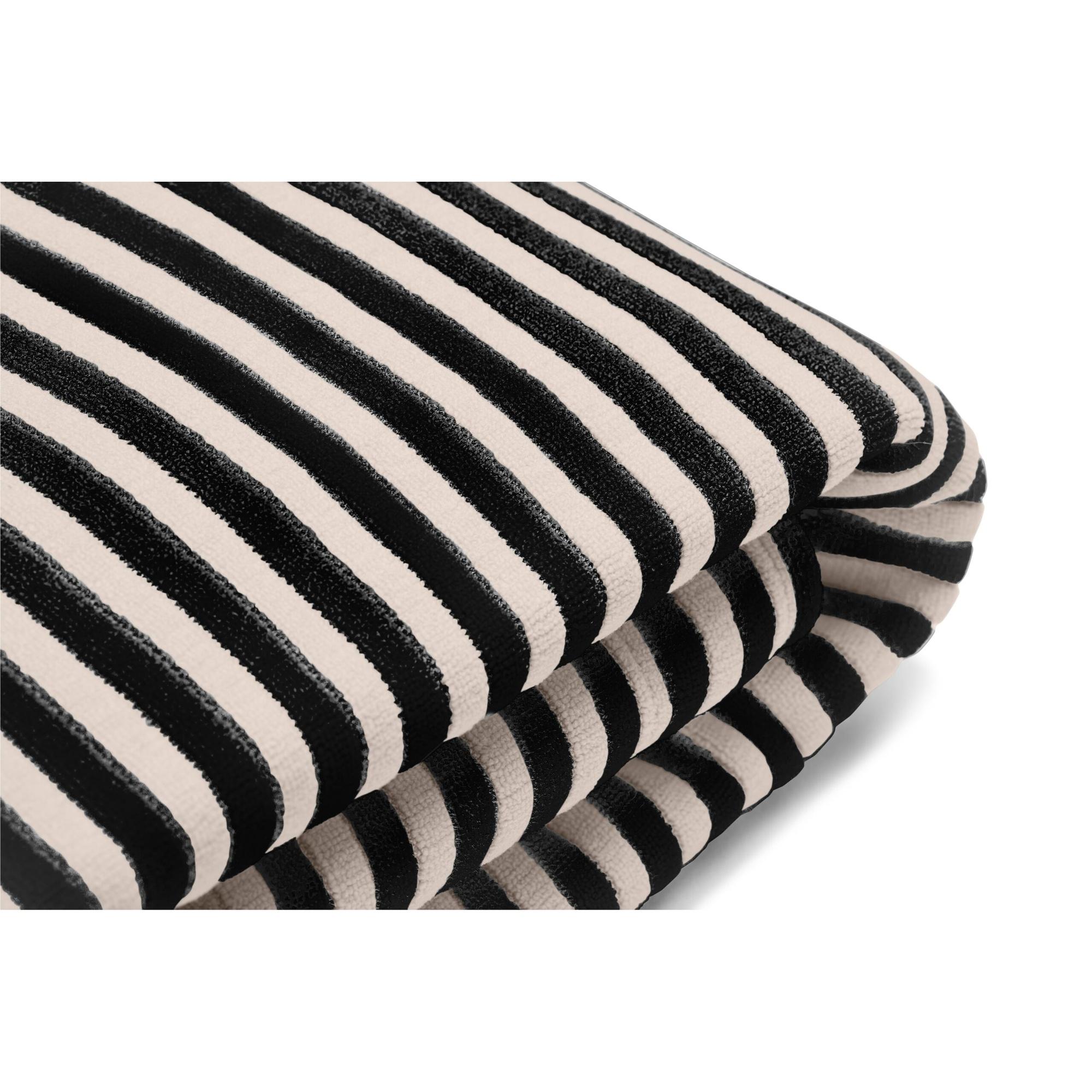 Fatboy Original Slim Terry Cover Schwarz Creme