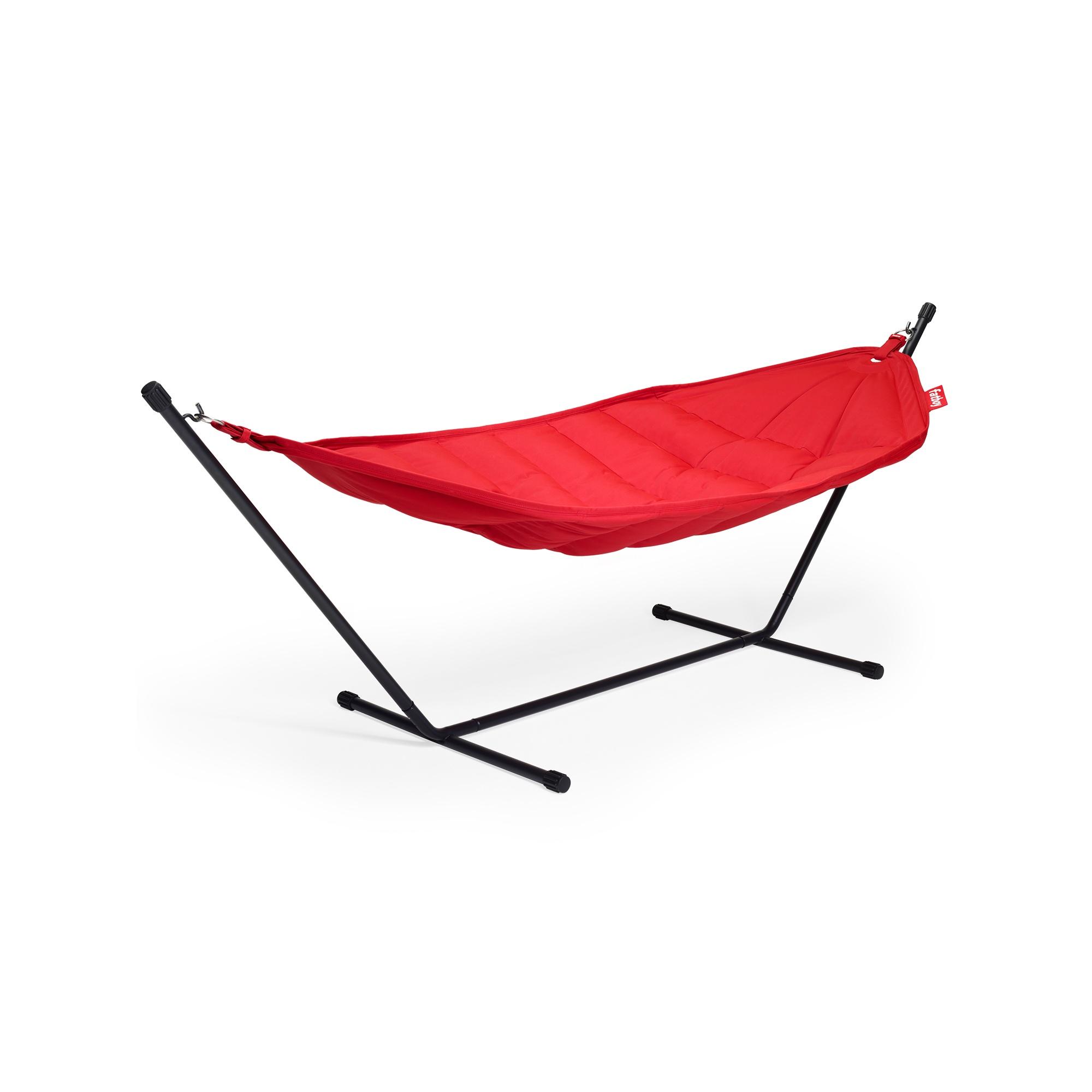 Fatboy Headdemock Superb Hammock Striped Orange/ Cream Incl. Cover