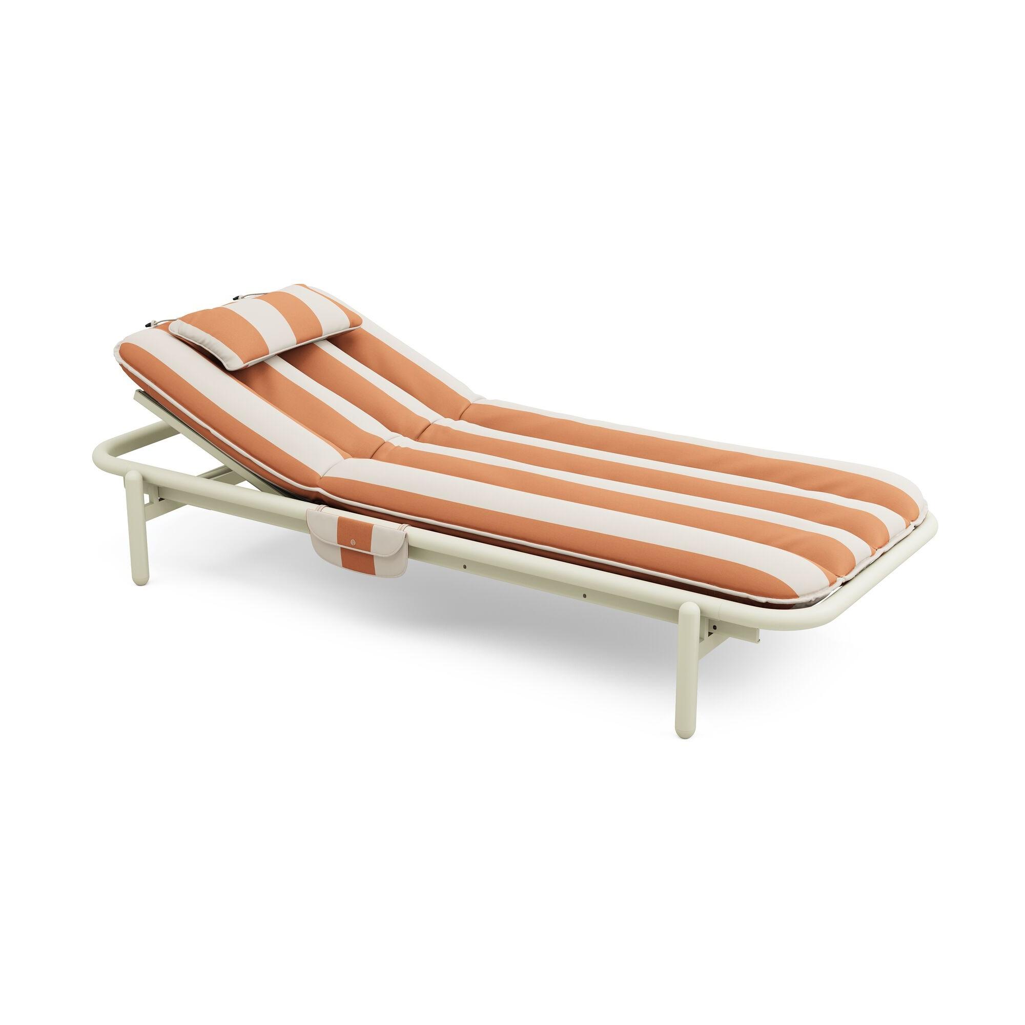 Fatboy Sunbun Daybed Desert/Streifen Orange