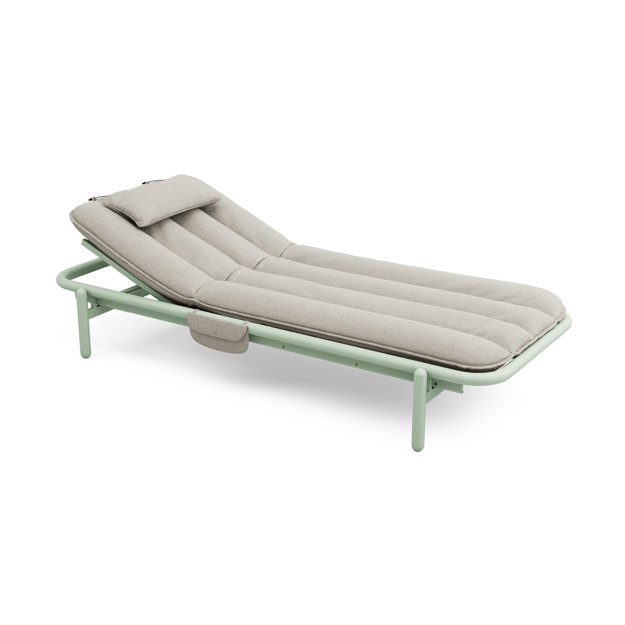 Fatboy Sunbun Daybed Nebelgrün/Nebel