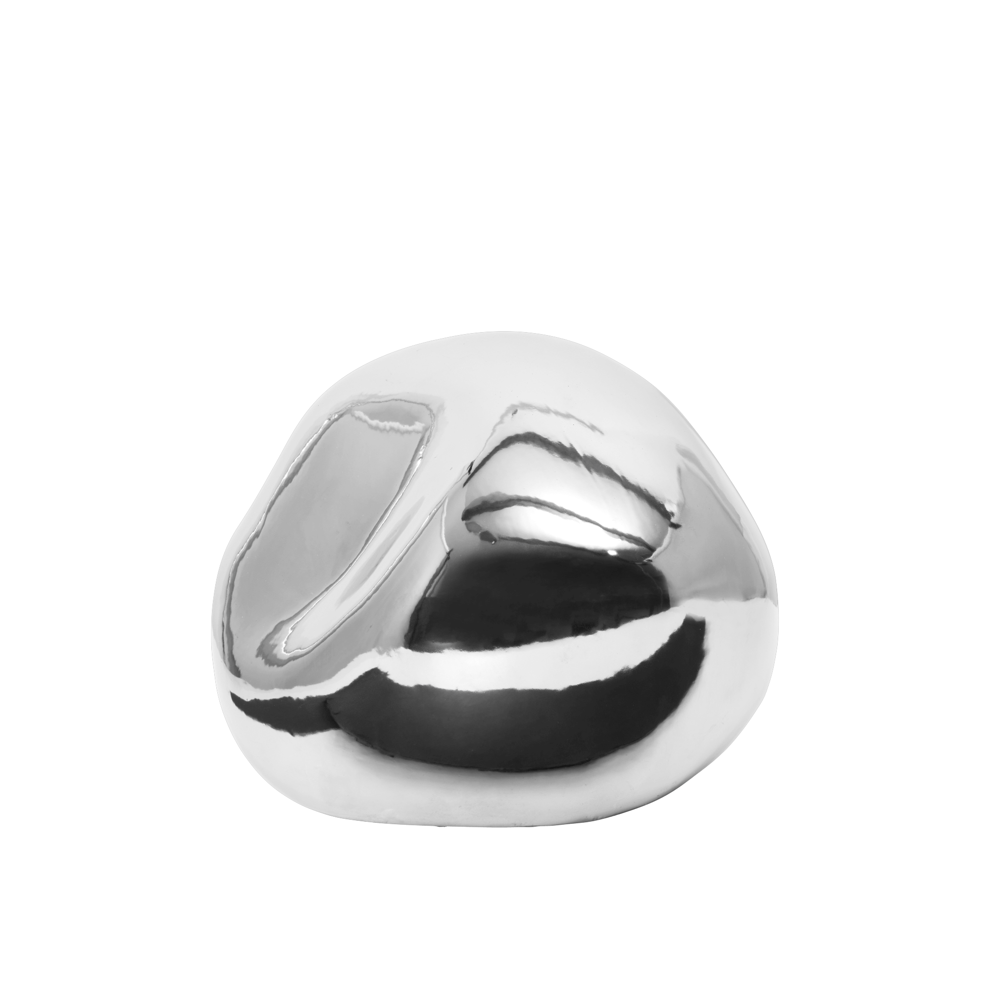 Pieza Bellure redonda de Plata de Ferm Living