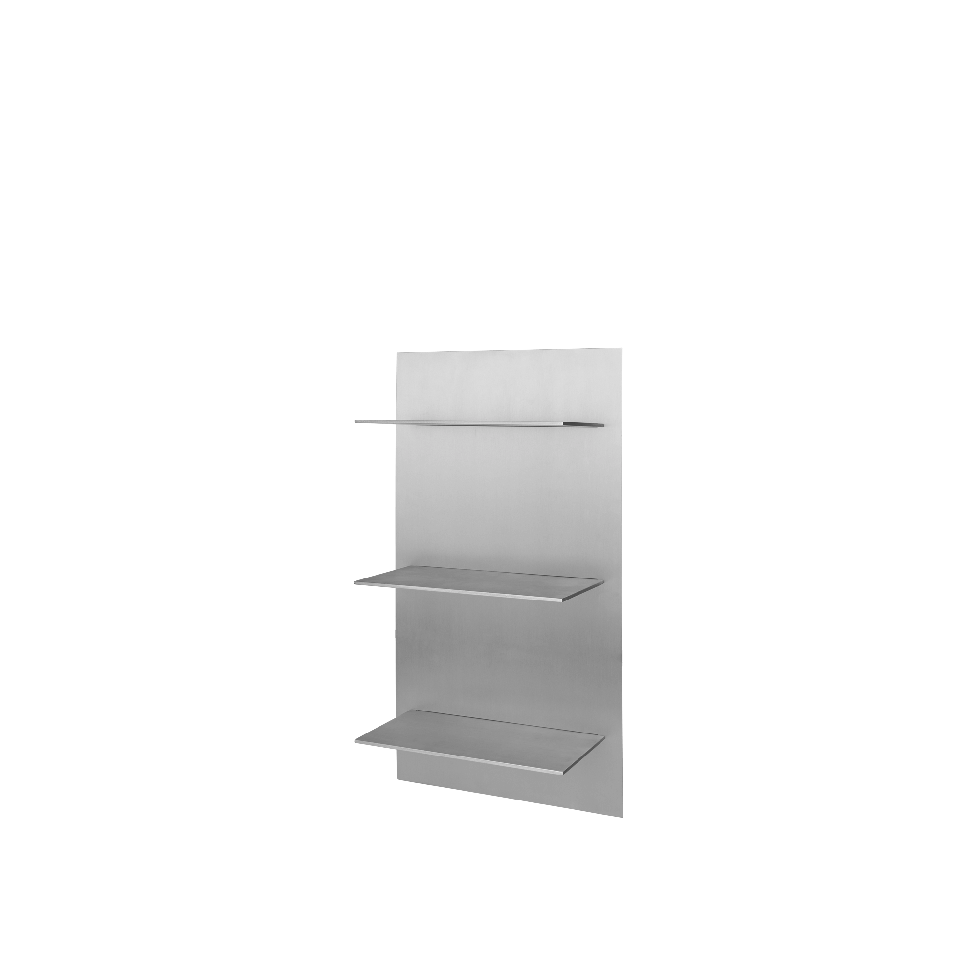 Ferm Living Storage -kolmoishylly, pieni, alumiini 