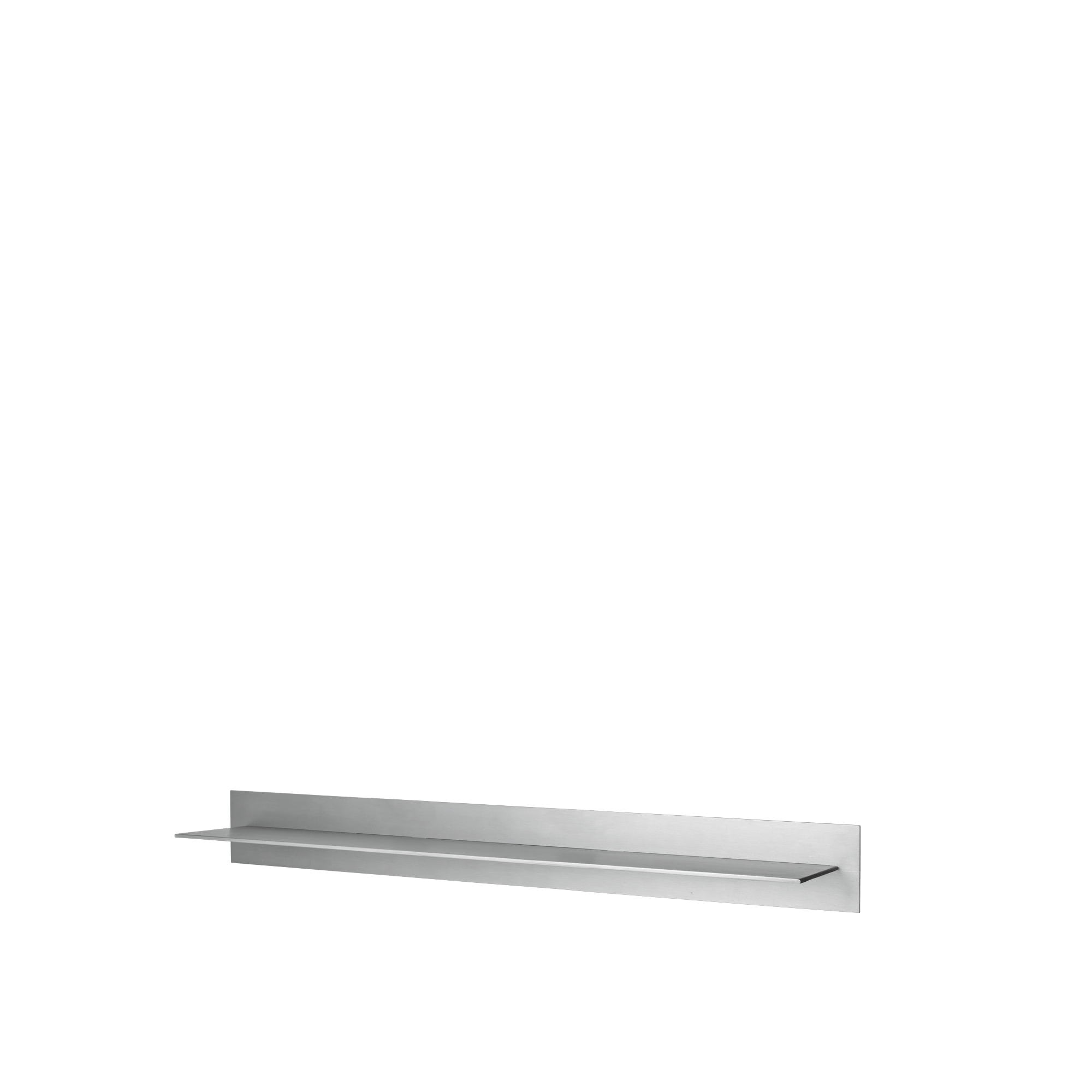 Ferm Living Lager -seinähylly, 85 cm, alumiini 