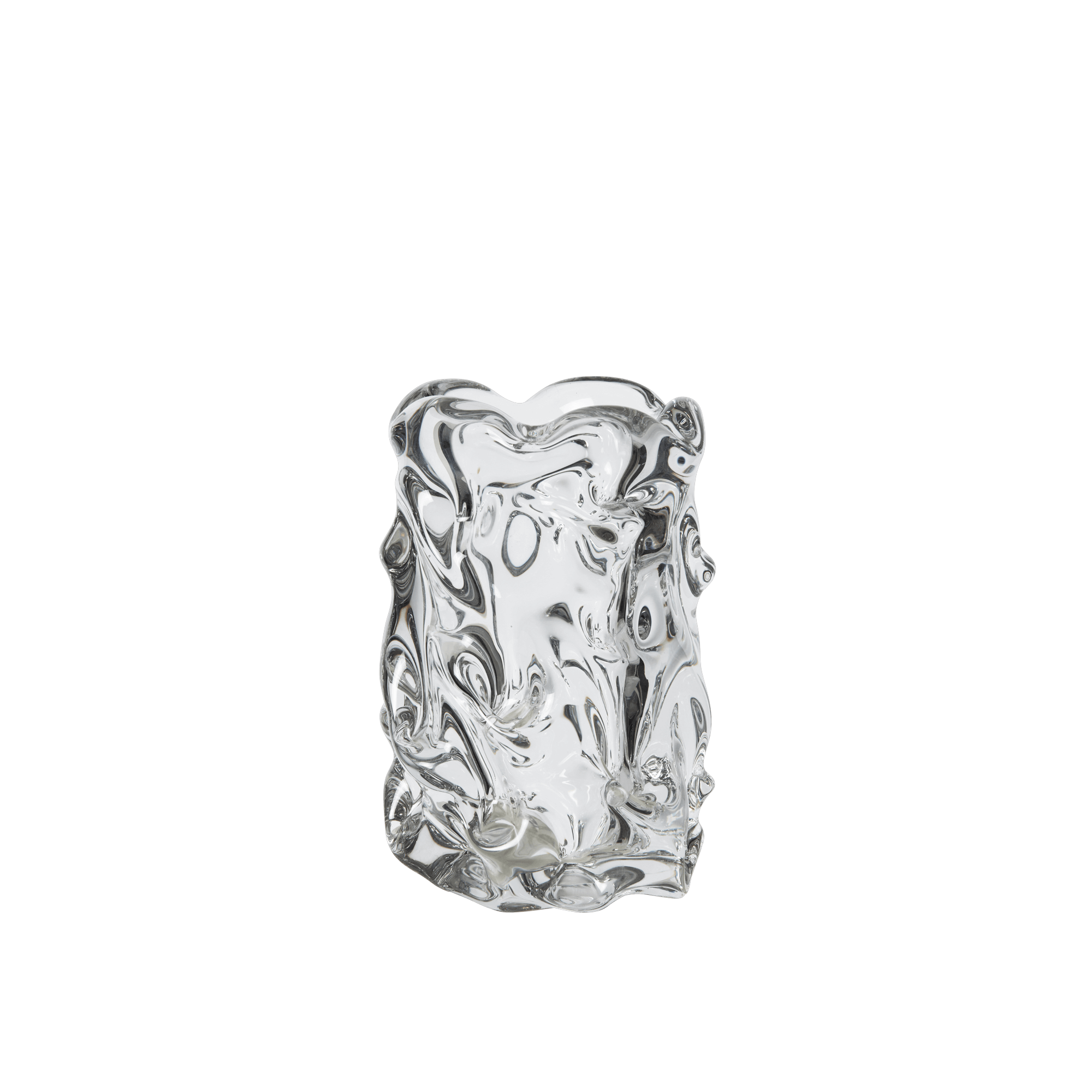 Ferm Living Virelle Vase H18 Clear