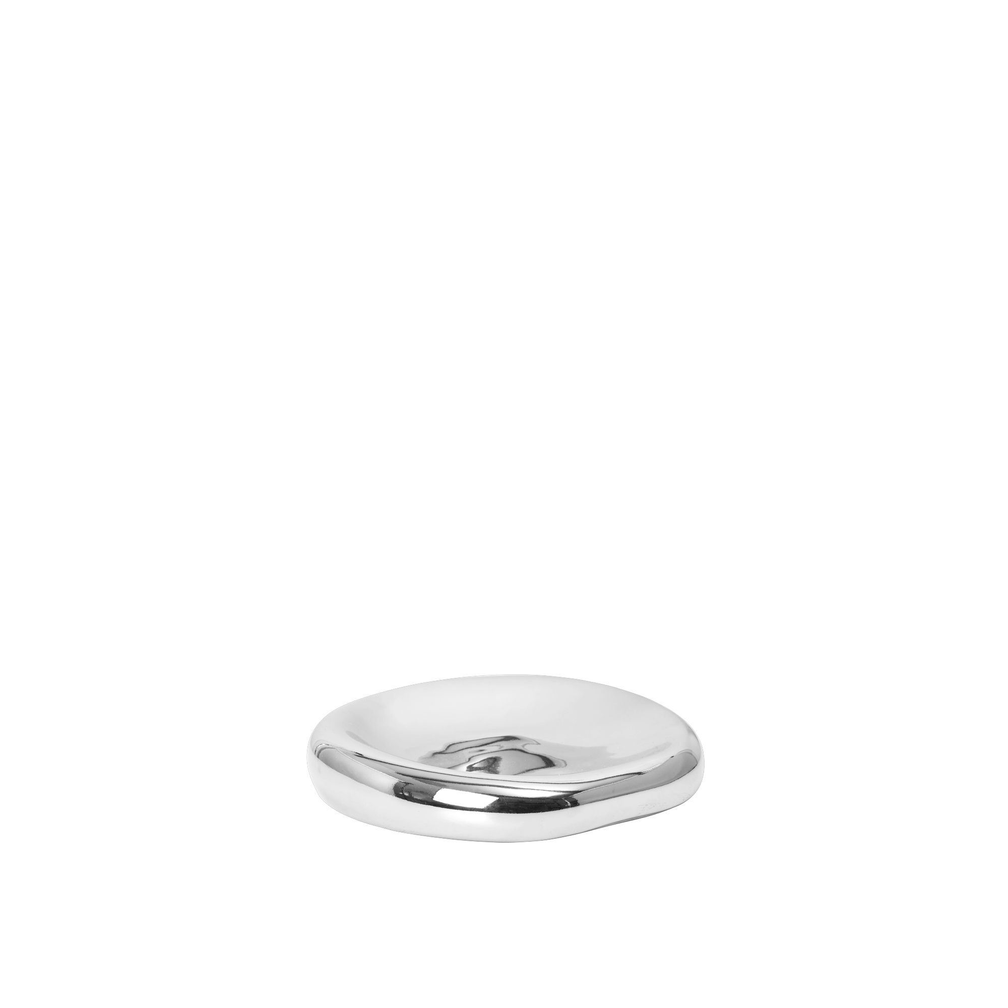 Ferm Living Bellure Bowl Ø17 Argento