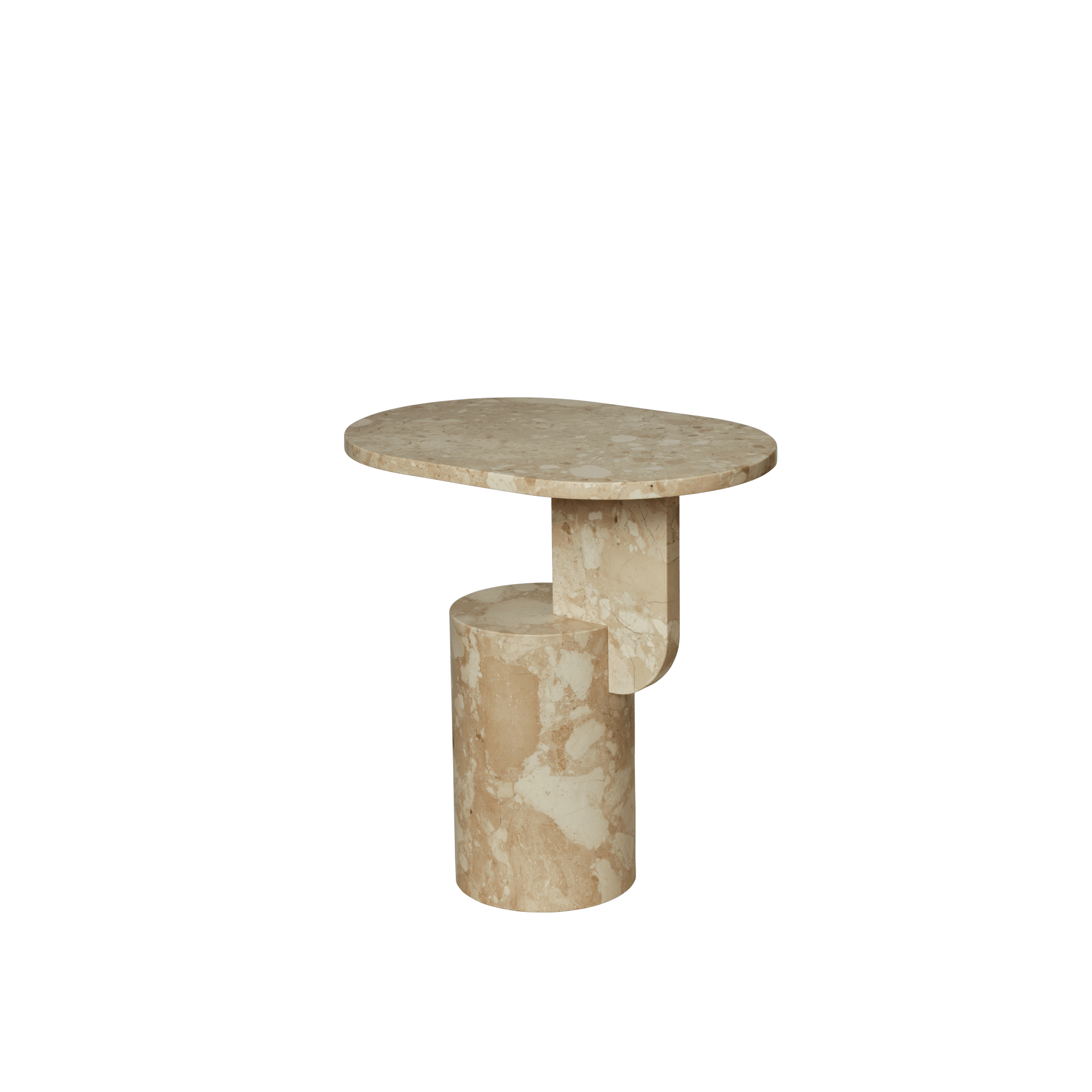 Ferm Living Insert Side Table Stone/ Sand