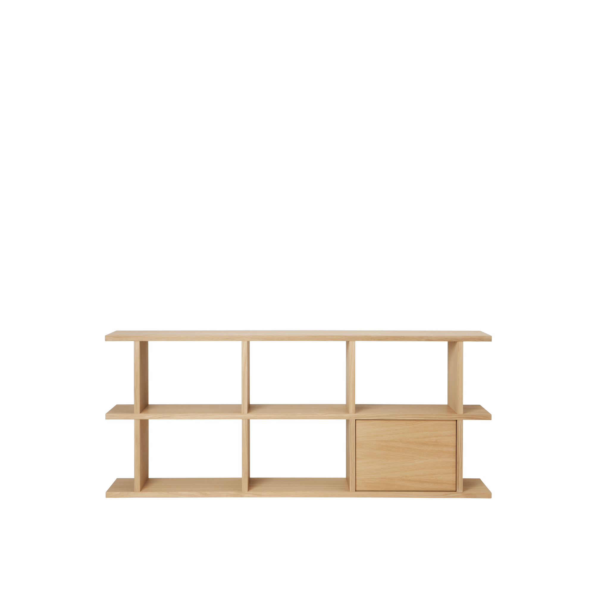 Ferm Living Kona Bookcase Natural Oak