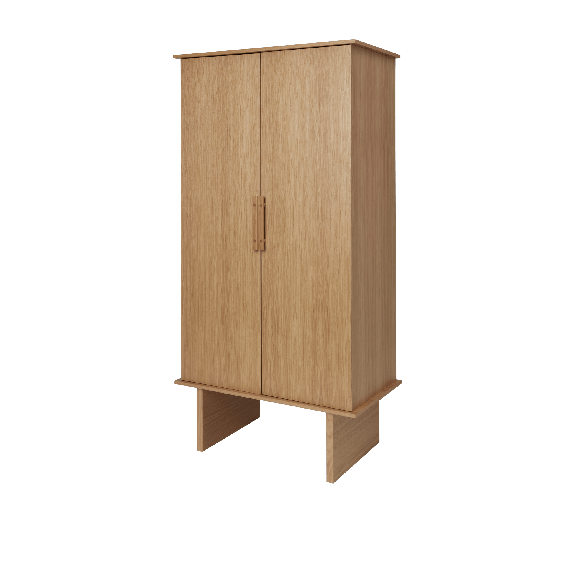 Ferm Living Stilt Wardrobe Natural Oak