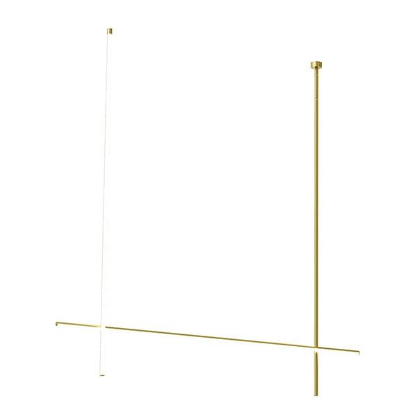 Flos Coordinates C2 - CLIII Ceiling Light Gold