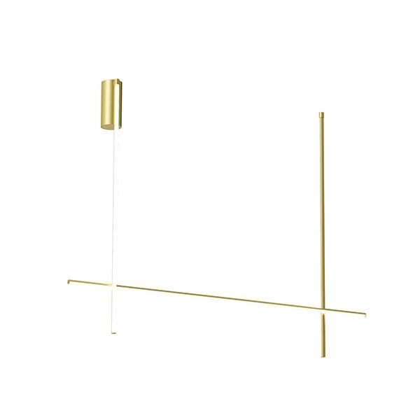 Flos Coordinates C2 Ceiling Light Gold