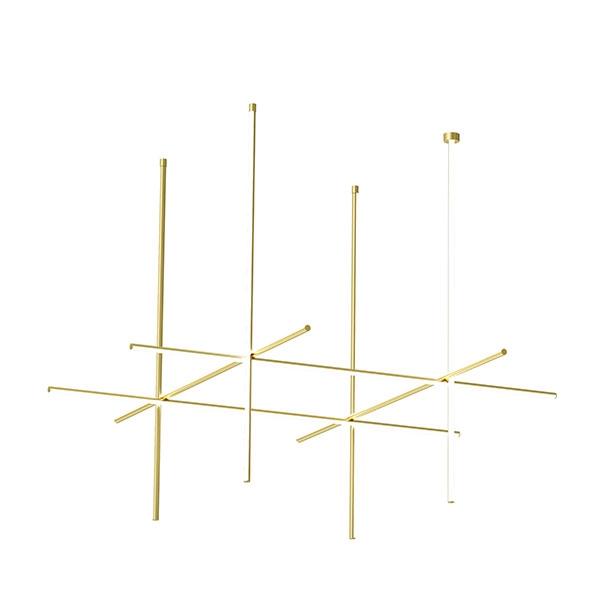 Flos Coordinates C4 - CLIII Ceiling Light Gold