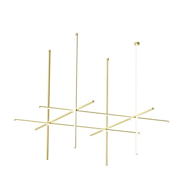 Flos Coordinates C4L - CLIII Loftlampe Guld