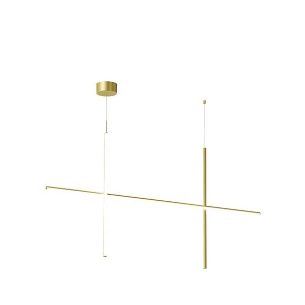 Flos Coordinates S2 Pendant Gold