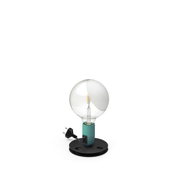 Flos Lampadina Lampada Da Tavolo Turchese