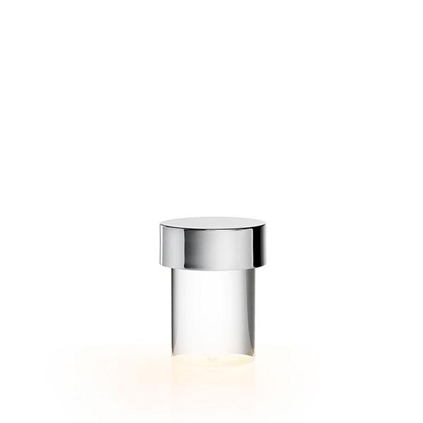Flos Last Order Clear Bordlampe Rustfritt Stål