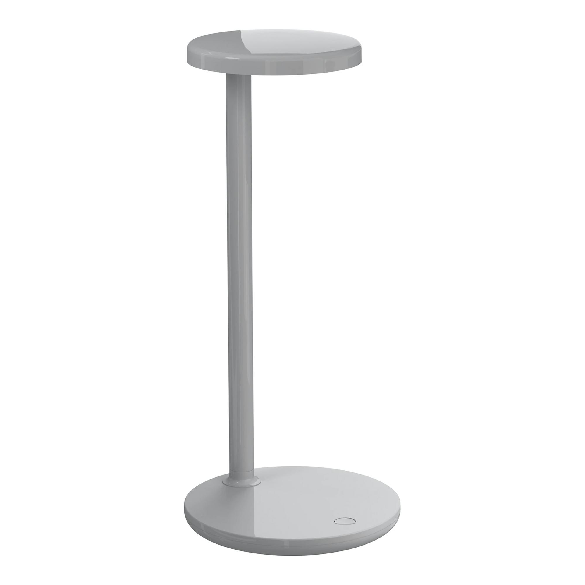 Flos Oblique Lámpara de Mesa Gris