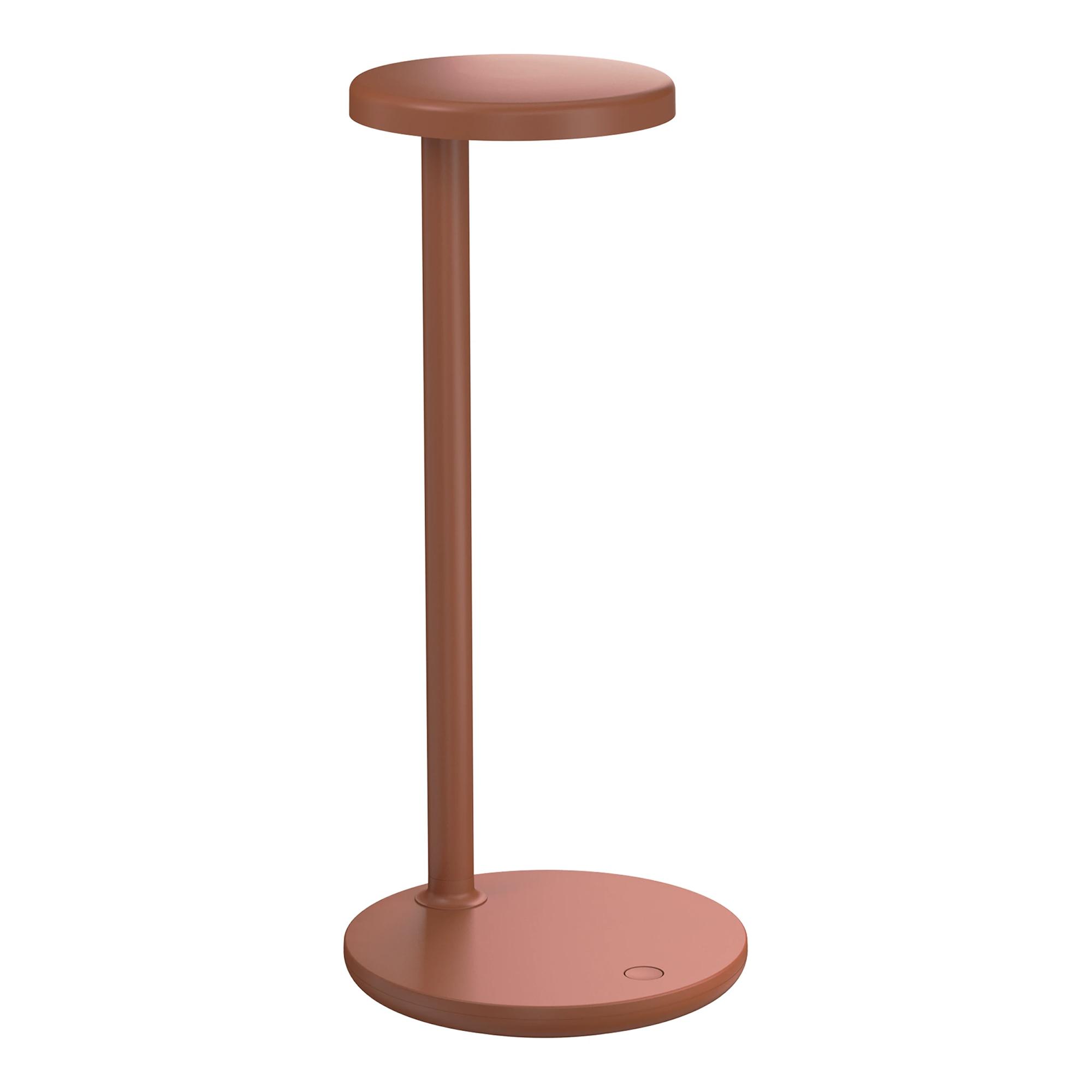 Flos Oblique Table Lamp Rust