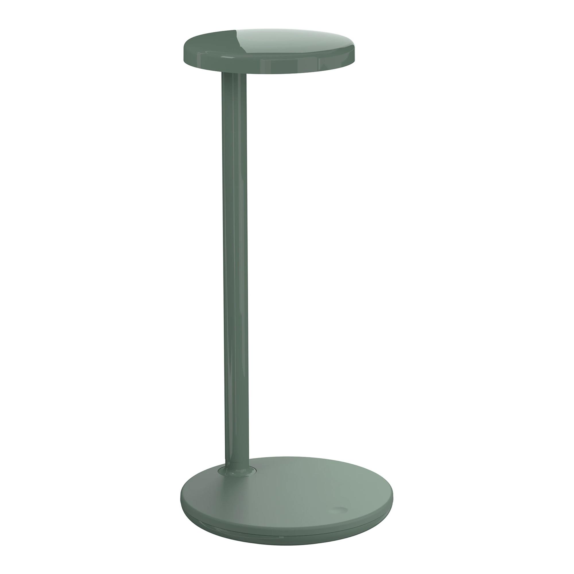 Flos Oblique Qi Table Lamp Green