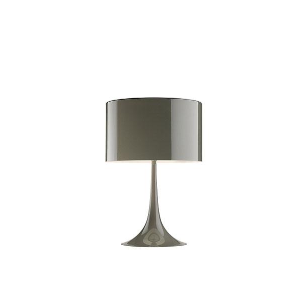 Flos Spun Light T1 Bordlampe Grå