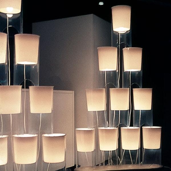 Flos AOY Bordlampe Opal 