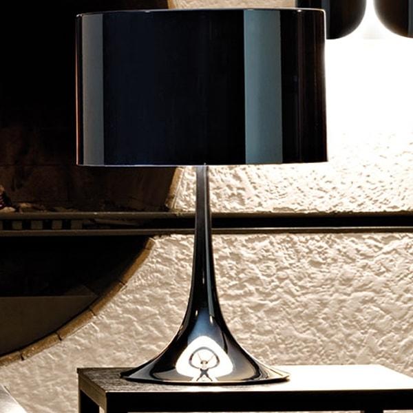 Flos Spun Light T2 Table Lamp Black