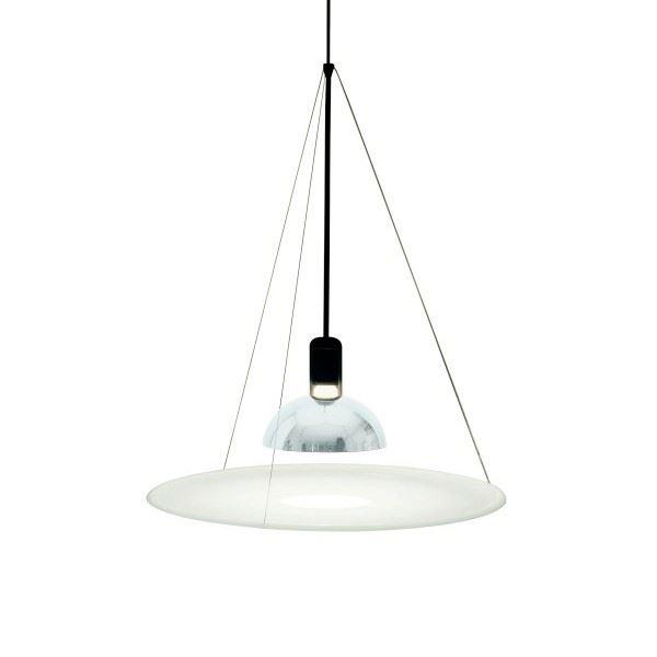 Flos Frisbi Lampadario Bianco