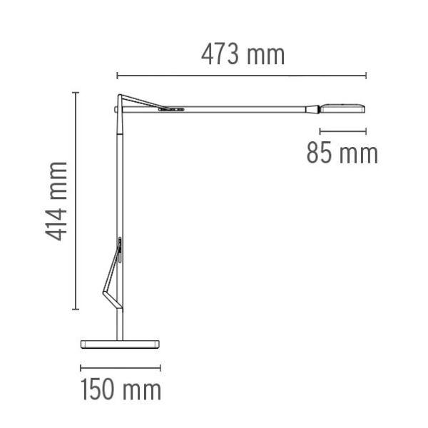 Flos Kelvin Edge Stregtegning