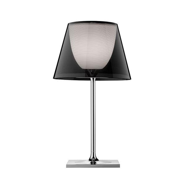 Flos KTribe T1 Lampe à Poser Fumé/Gris