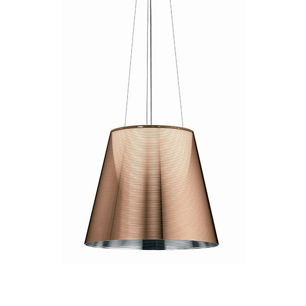 Flos KTribe S2 Hanglamp Brons