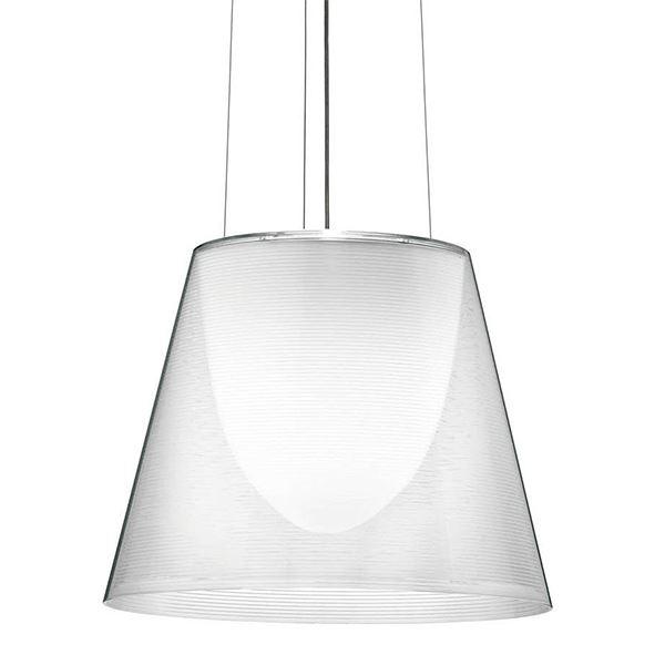 Flos KTribe S3 Lámpara Colgante Transparente