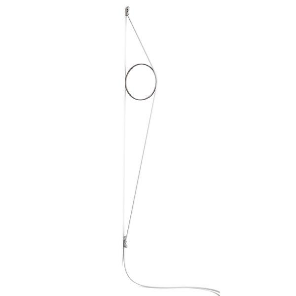 Flos Væglampe Wirering Hvid GRå