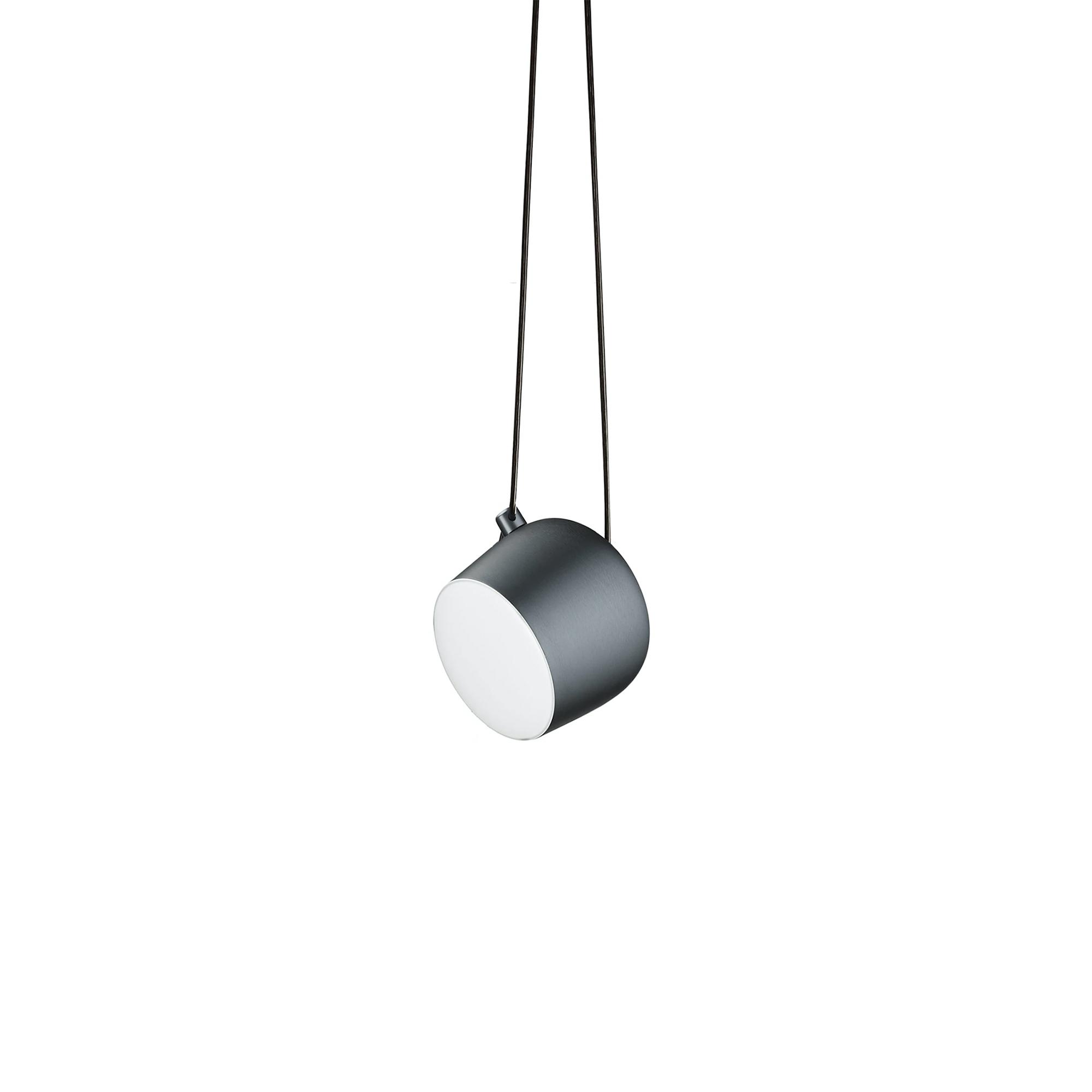 Flos Aim Pendant Steel Steel Blue