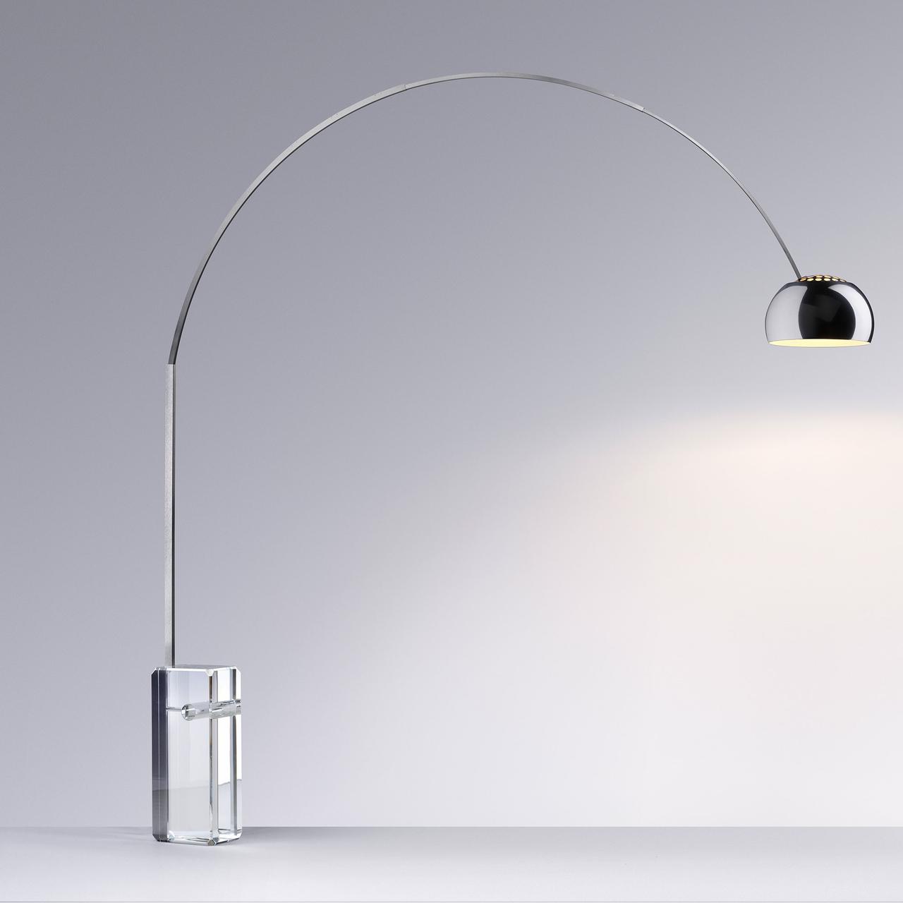 Flos Arco K Vloerlamp Glas Limited Edition
