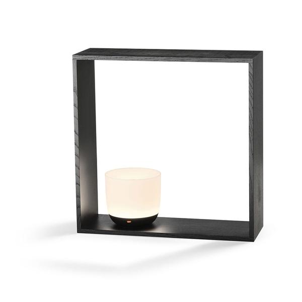 Flos Gaku Wireless Bordlampe Sort