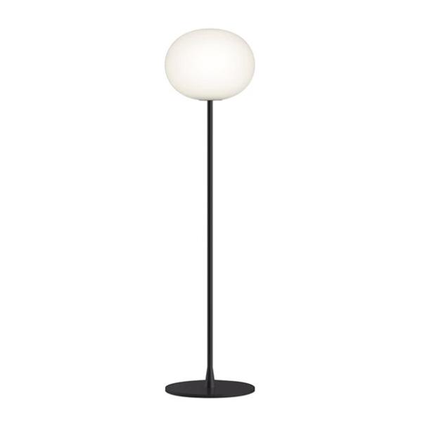 Lampada da Terra Flos Glo-Ball F1 Nero