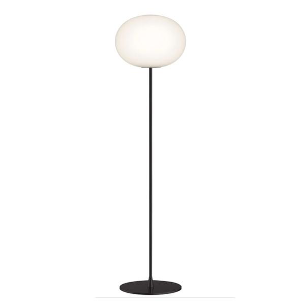 Flos Glo-Ball F3 Floor Lamp Black