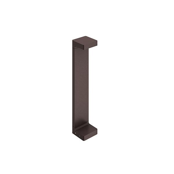 Flos Casting C 100 H 500 Outdoor Lighting Deep Brown