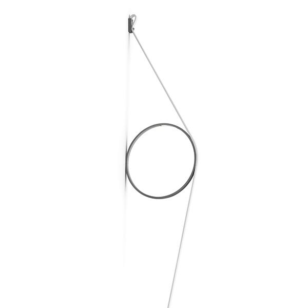 Flos Wirering Væglampe Hvid/Grå