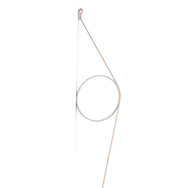 Flos Wirering Wall Lamp Rosa/ White