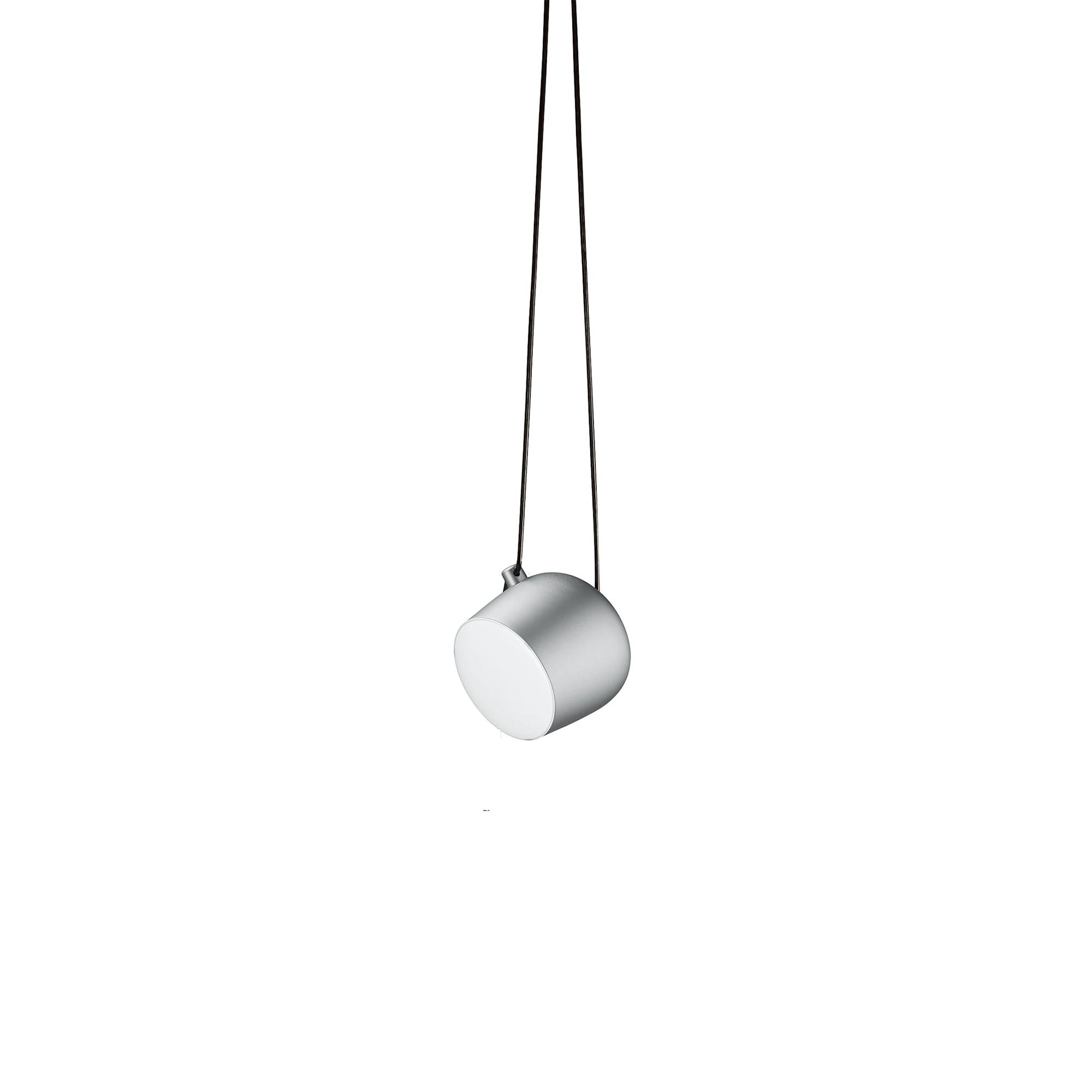 Flos Aim Pendant Light Silver Small