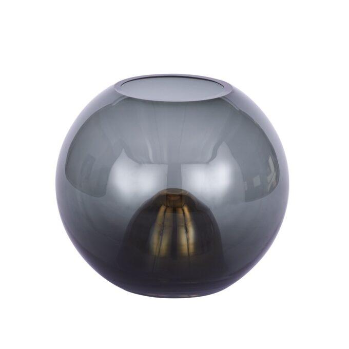 Design By Us Flower Bullet Pære Smoke