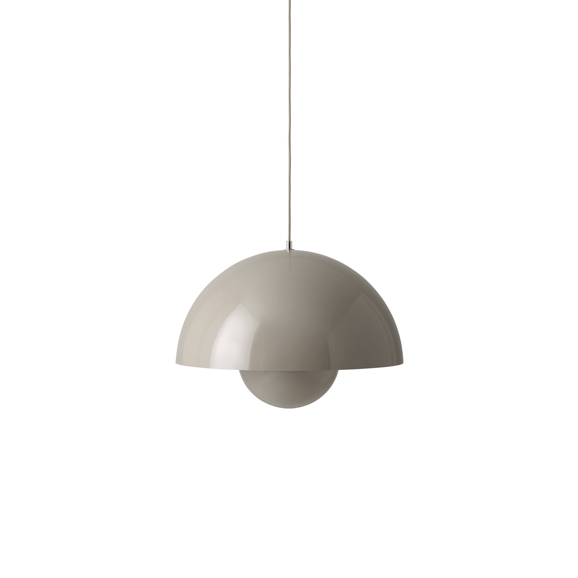 &tradition Flowerpot VP2 Pendant Grey/Beige