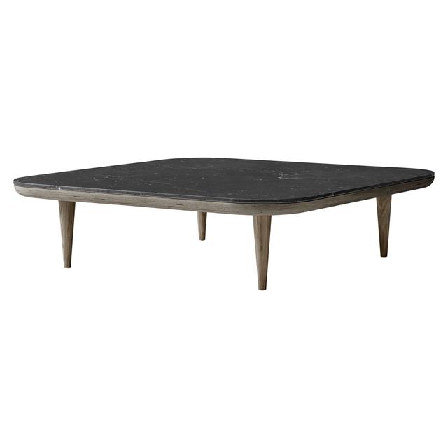 &Tradition Fly SC11 Sofabord Røget Eg/Nero Marquina