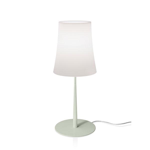 Lámpara de Mesa Birdie Easy Foscarini Grande Verde