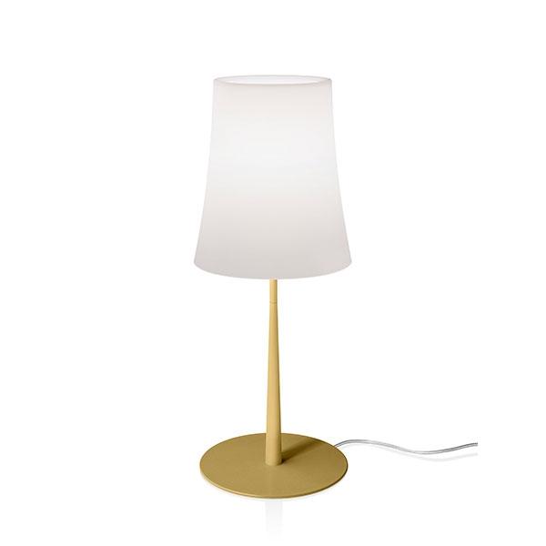 Foscarini Birdie Easy Table Lamp Grande Sand Yellow