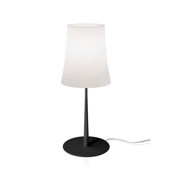 Lámpara de Mesa Birdie Easy de Foscarini Grande Negro