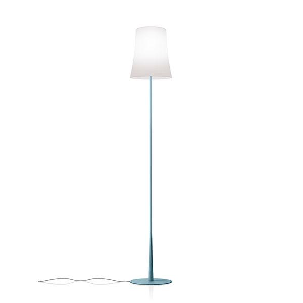 Foscarini Birdie Easy Lampadaire Light Bleu