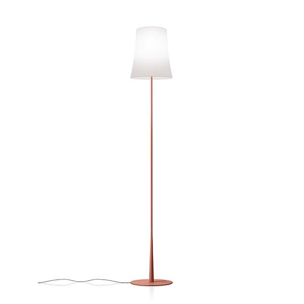 Foscarini Birdie Easy Gulvlampe Rød